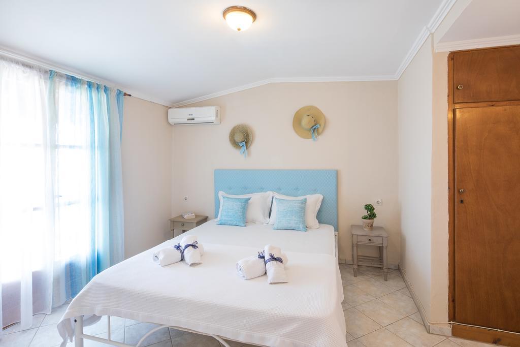 Casa Dei Venti - Sea View Apartments - 100M From The Beach Benitses  Bagian luar foto