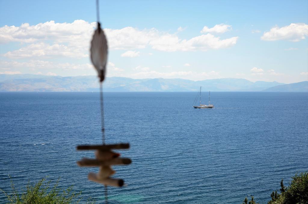 Casa Dei Venti - Sea View Apartments - 100M From The Beach Benitses  Bagian luar foto