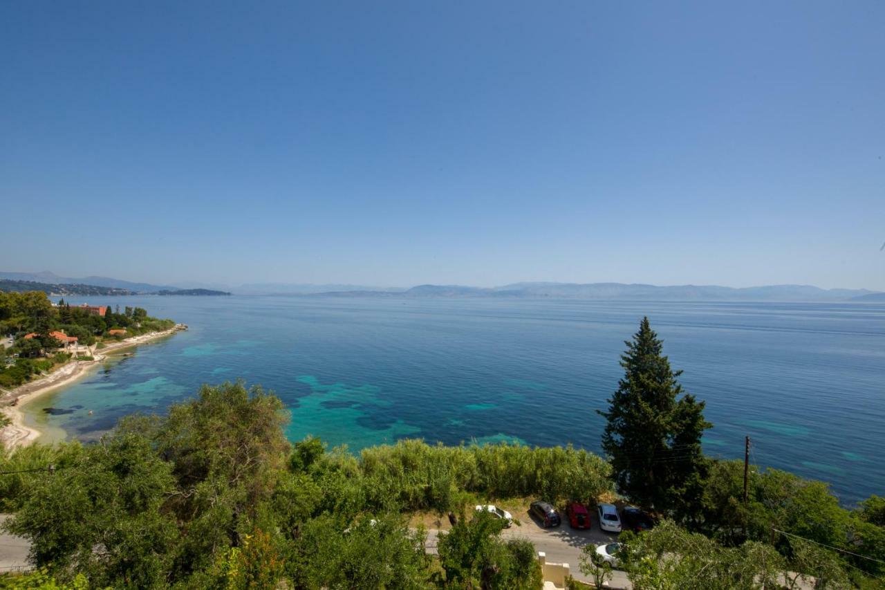 Casa Dei Venti - Sea View Apartments - 100M From The Beach Benitses  Bagian luar foto