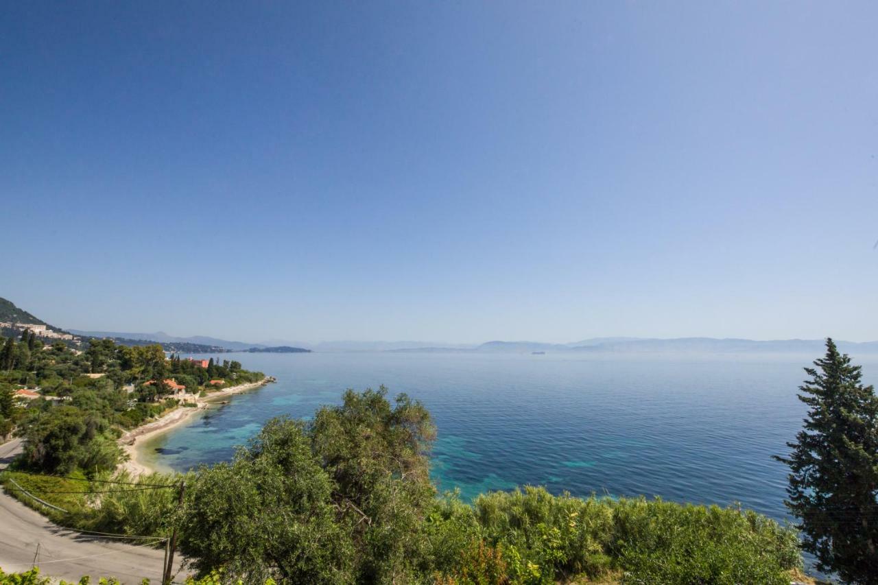 Casa Dei Venti - Sea View Apartments - 100M From The Beach Benitses  Bagian luar foto