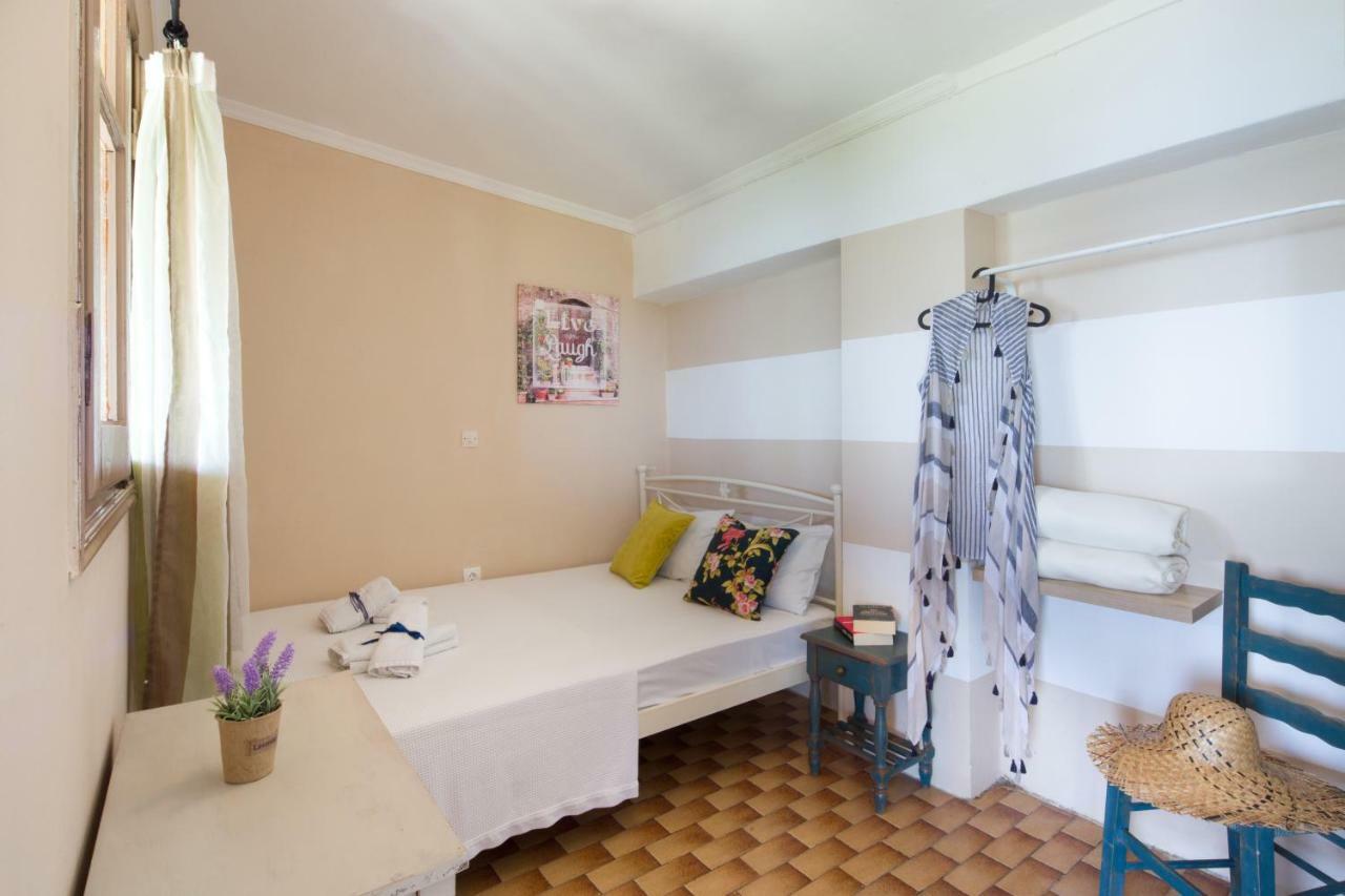 Casa Dei Venti - Sea View Apartments - 100M From The Beach Benitses  Bagian luar foto
