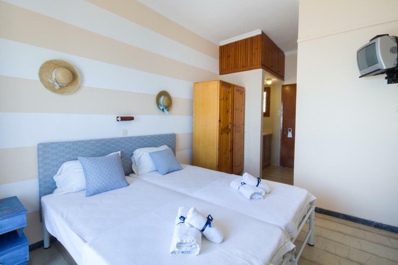 Casa Dei Venti - Sea View Apartments - 100M From The Beach Benitses  Bagian luar foto